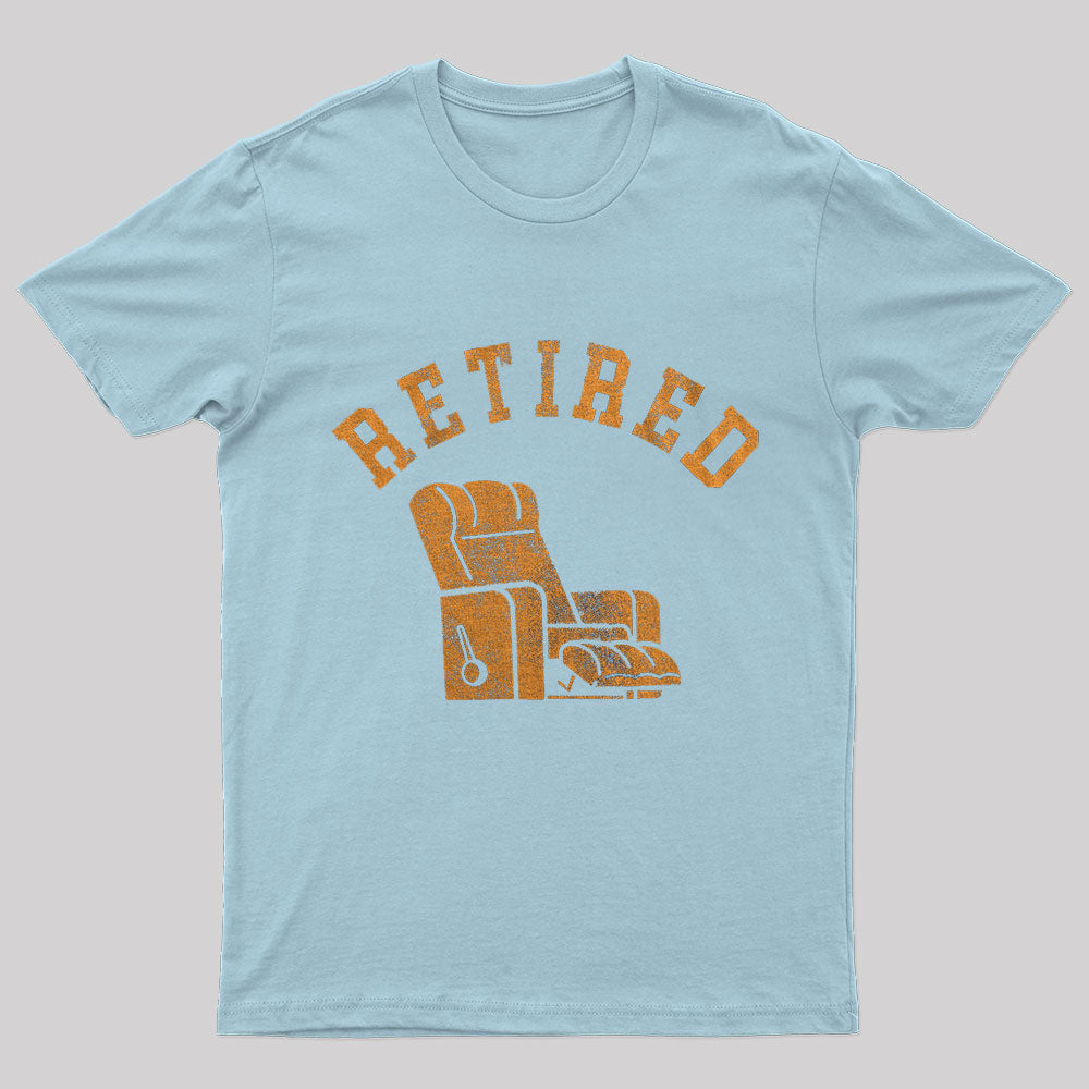 Retired Recliner Nerd T-Shirt