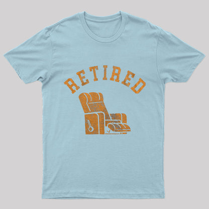 Retired Recliner Nerd T-Shirt
