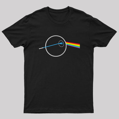 Dark Side of the Death Science Geek T-Shirt