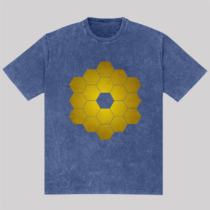 James Webb Space Telescope Washed T-shirt