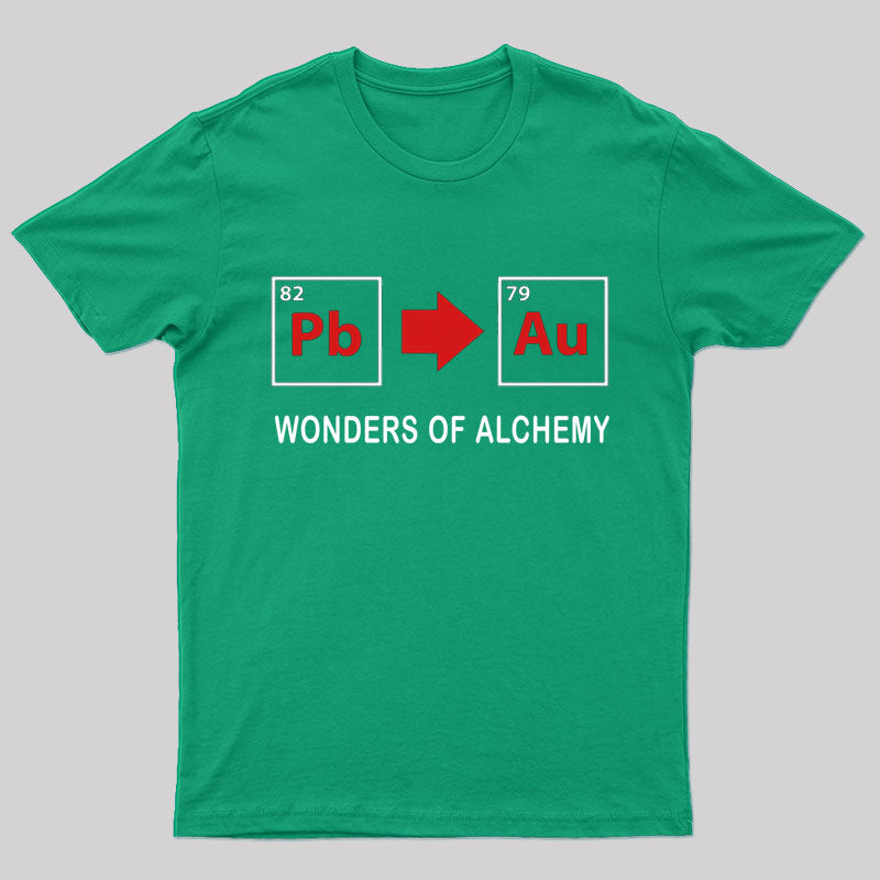 Wonders Of Alchemy T-shirt