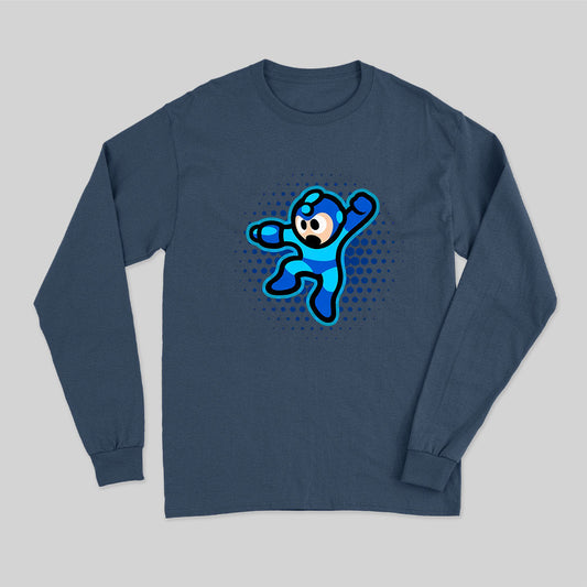 Megaman Long Sleeve T-Shirt