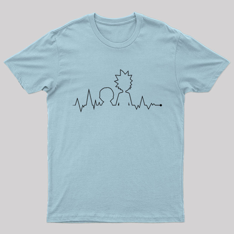 Electrocardiogram Rick T-Shirt