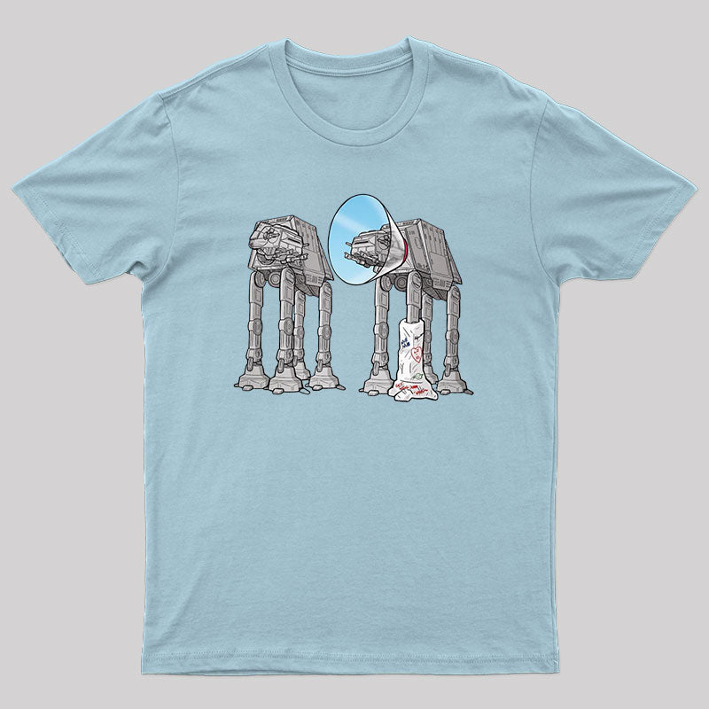 Imperial Walker Cone of Shame T-Shirt