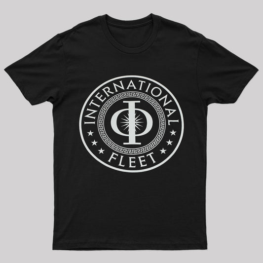International Fleet Nerd T-Shirt