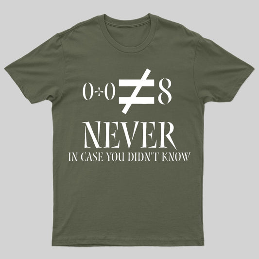 Logique Geek T-Shirt