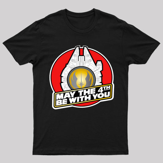 May The 4th Be With Nerd T-Shirt