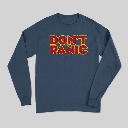Don't Panic Long Sleeve T-Shirt