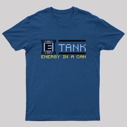 Megaman - E Tank Geek T-Shirt