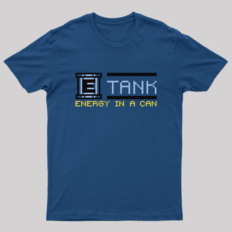 Megaman - E Tank Geek T-Shirt