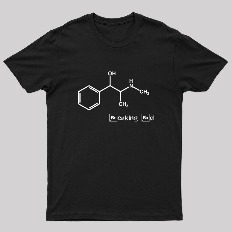 Formula Quimica Nerd T-Shirt