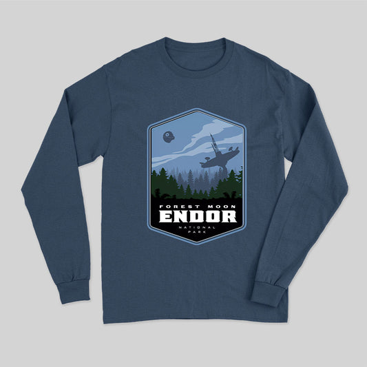 Endor National Park Long Sleeve T-Shirt