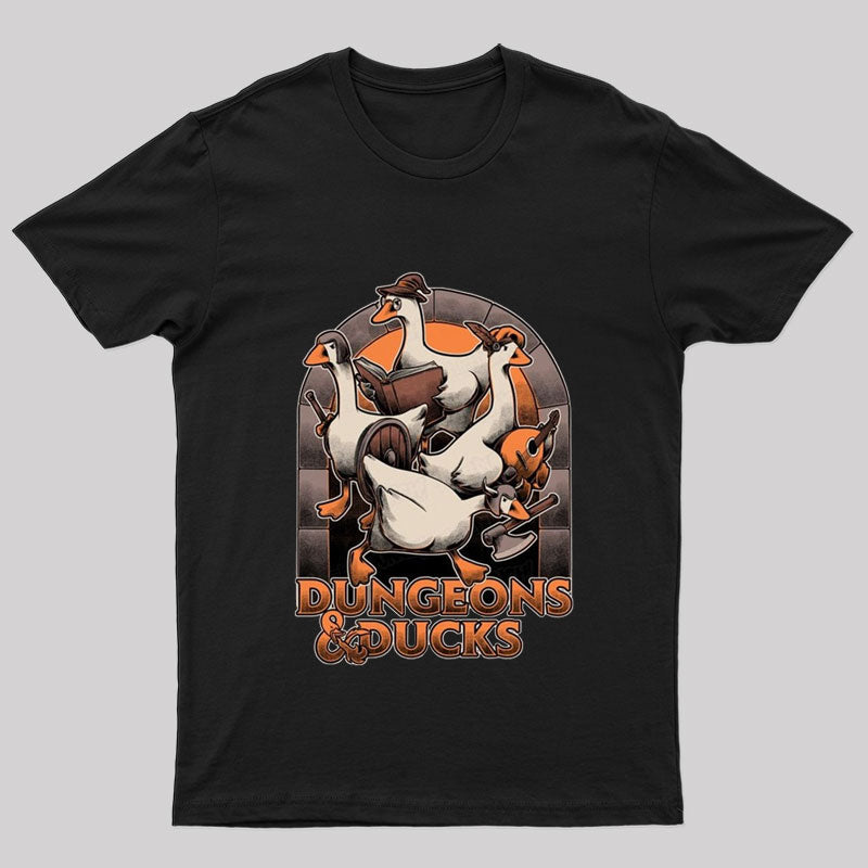 Dungeons & Ducks Nerd T-Shirt
