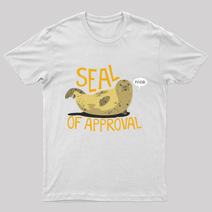 Seal Of Approval Geek T-Shirt