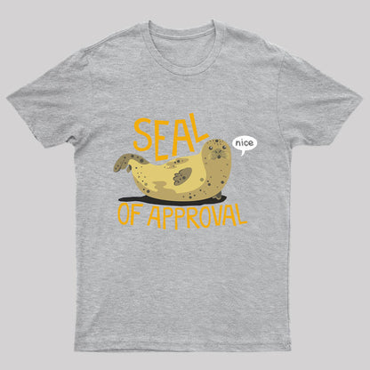 Seal Of Approval Geek T-Shirt