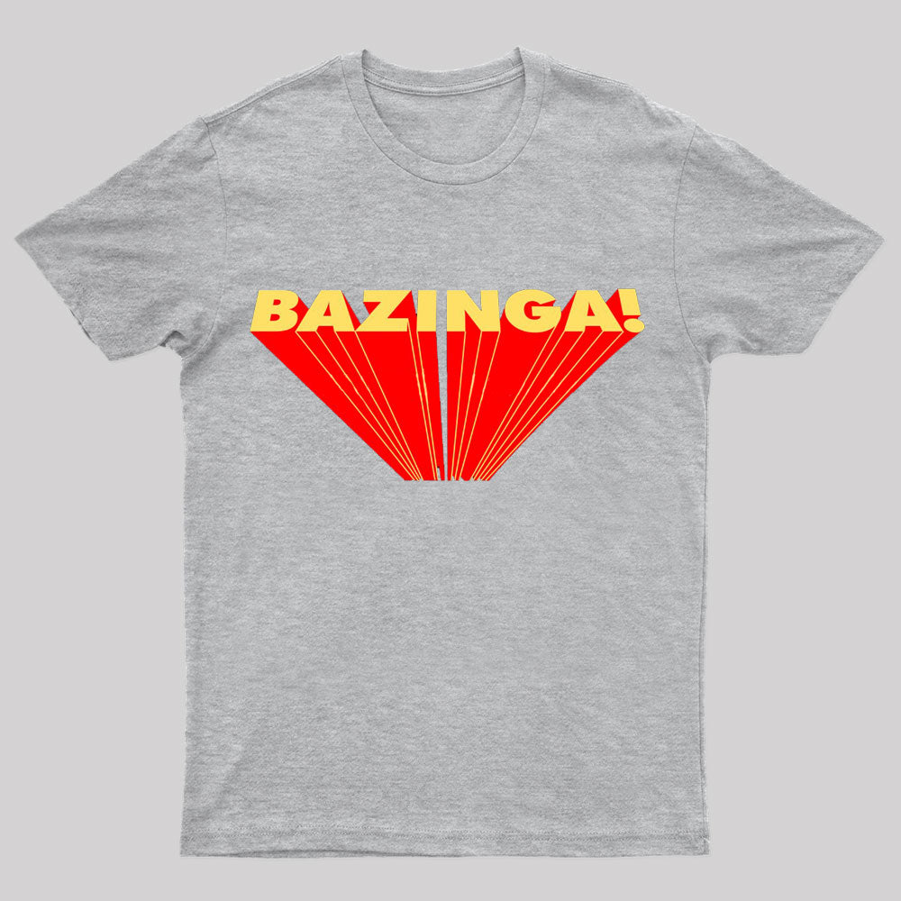 The Big Bang Theory Bazinga Geek T-Shirt