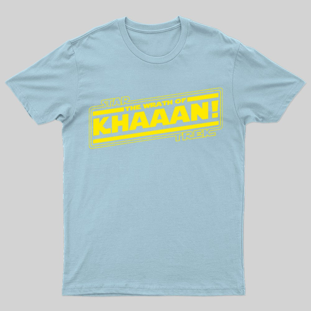 Cosmic Voyage Khan Geek T-Shirt
