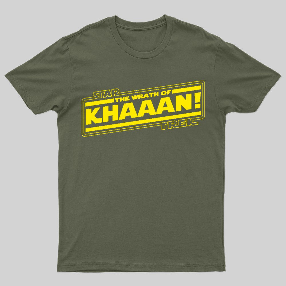 Cosmic Voyage Khan Geek T-Shirt