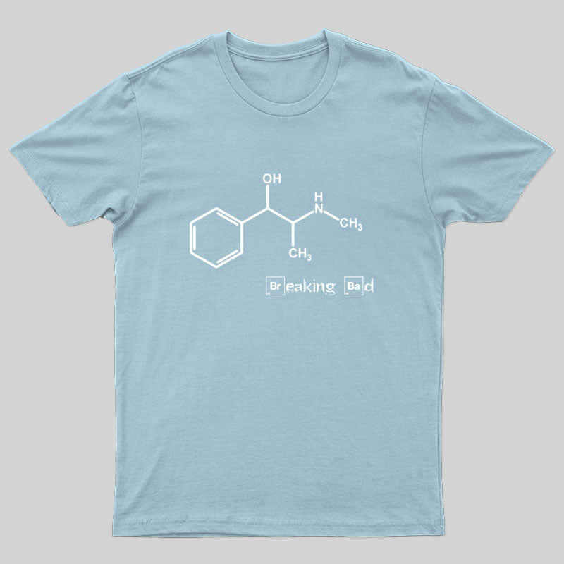 Formula Quimica Nerd T-Shirt