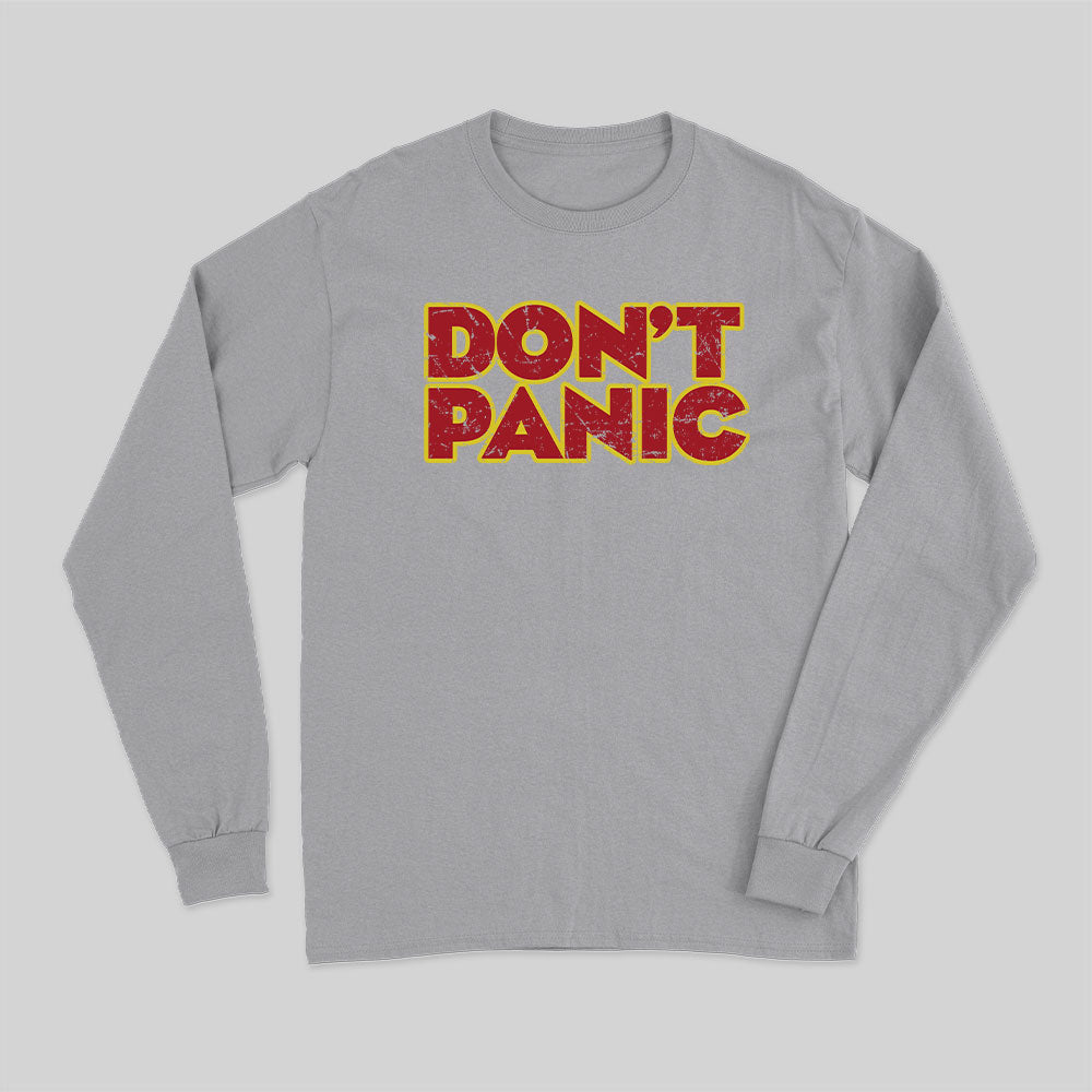 Don't Panic Long Sleeve T-Shirt