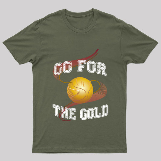 Go for the Gold Geek T-Shirt