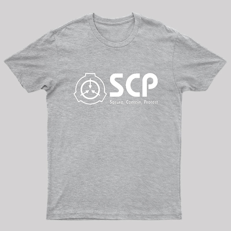 SCP Foundation Geek T-Shirt