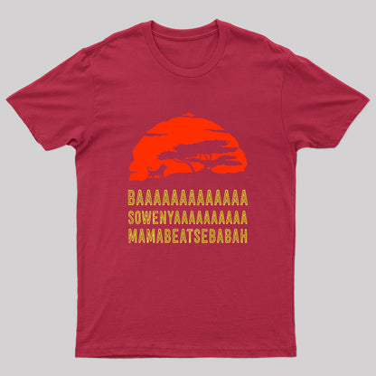 Baaa Sownyaaa Mamabeatsebabah T-Shirt