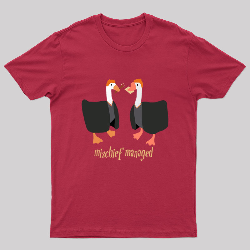 Magical Geese Nerd T-Shirt