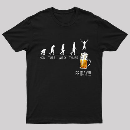 Friday Drink Geek T-Shirt