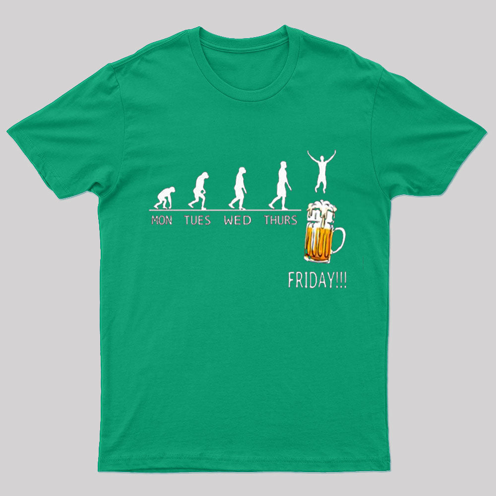 Friday Drink Geek T-Shirt
