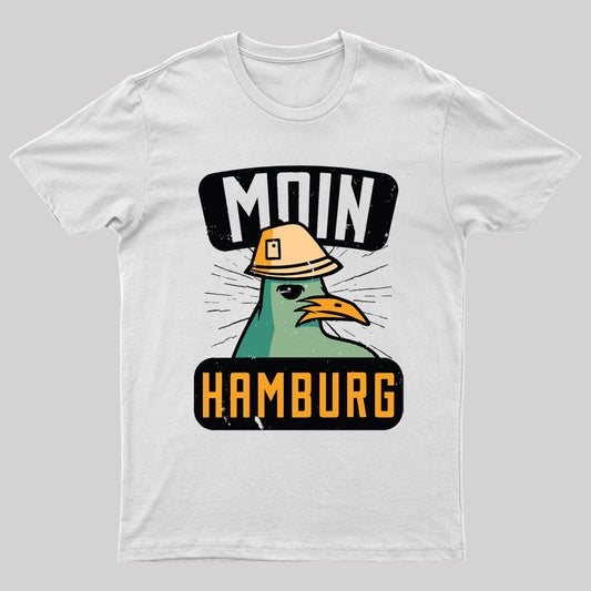 Seagull Moin Hamburg Geek T-Shirt