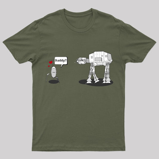 Daddy Robot Nerd T-Shirt