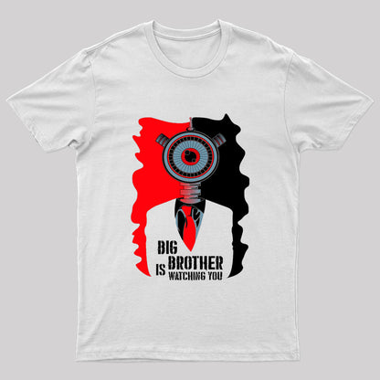 Big Brother Is Watching You Nerd T-Shirt