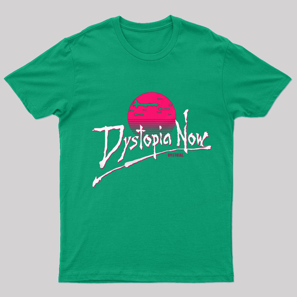 Dystopia Now Nerd T-Shirt