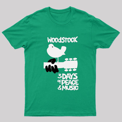 Woodstock Nerd T-Shirt