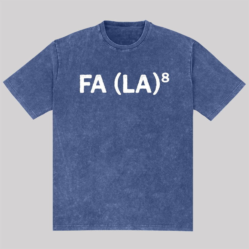 FA (LA)8 Washed T-Shirt