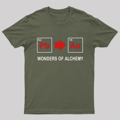 Wonders Of Alchemy T-shirt
