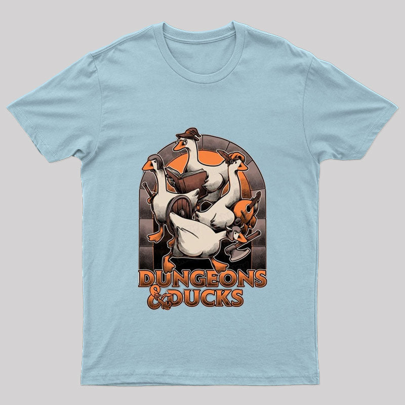 Dungeons & Ducks Nerd T-Shirt