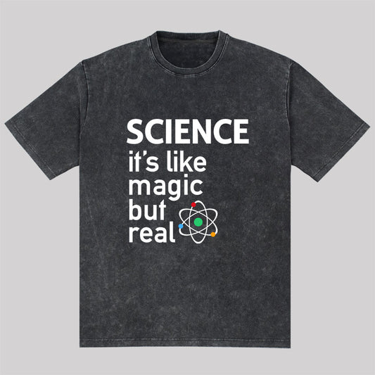 SCIENCE: It's Like Magic Washed T-shirt