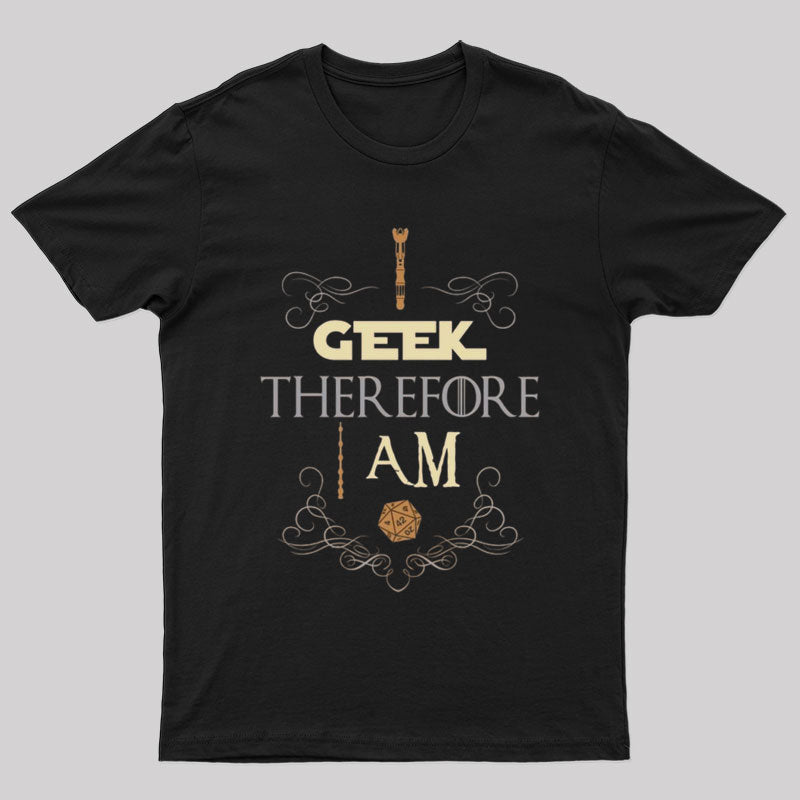I Geek Nerd T-Shirt