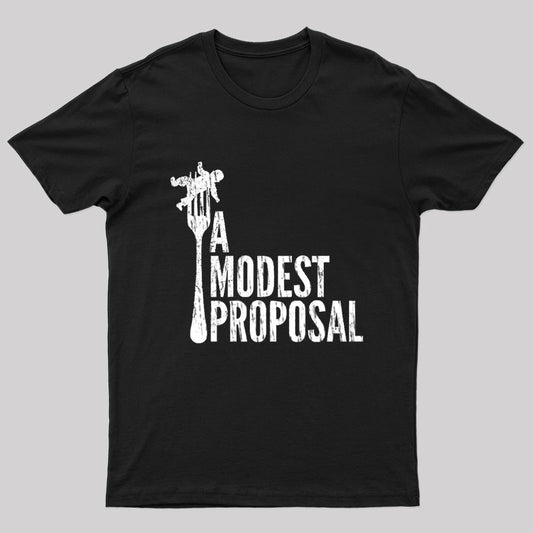 A Modest Proposal Nerd T-Shirt