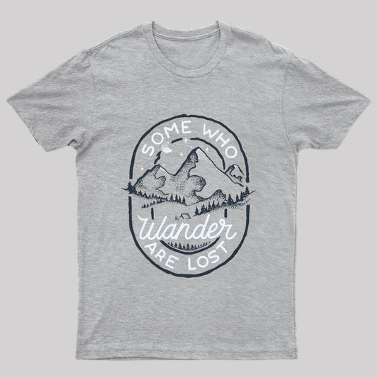 Some Who Wander Remix Geek T-Shirt