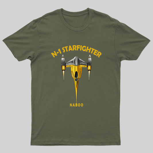 N1 Starfighter Geek T-Shirt