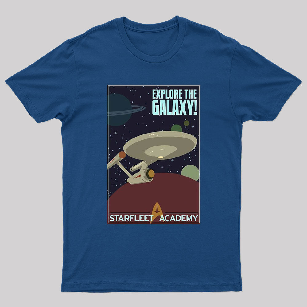 Explore The Galaxy Nerd T-Shirt