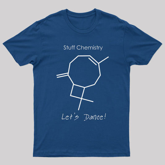 Stuff Chemistry Let's Dance Geek T-Shirt