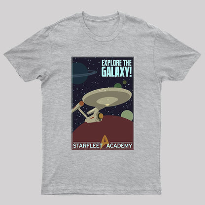 Explore The Galaxy Nerd T-Shirt