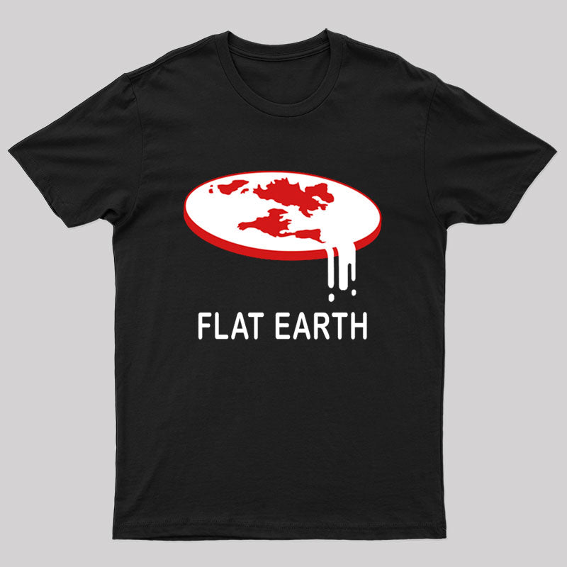 Flat Earth A Pseudo Science Conspiracy T-shirt