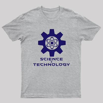 Science and technology T-shirt