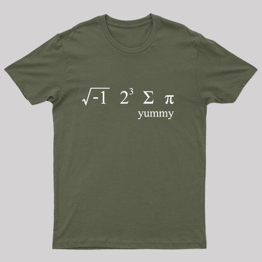 i 8 sum pi Geek T-Shirt