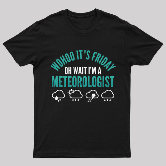 Weatherman Forecasting Geek T-Shirt